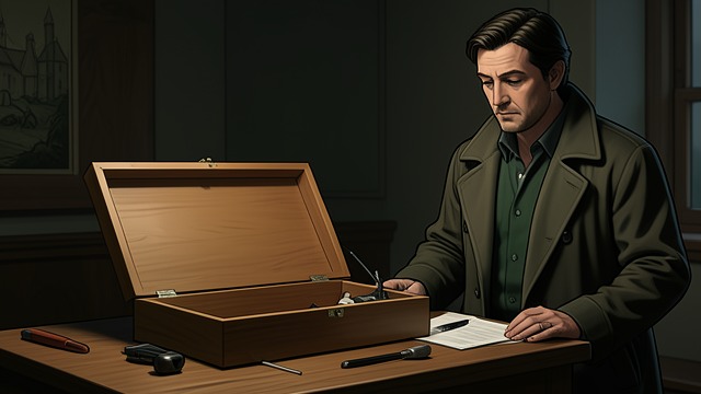 The Box’s Standard Form from "The Box Man". Anonymity in a Quarto Box Ordinary by design The narrator recommends a common commercial size because many boxes look alike.