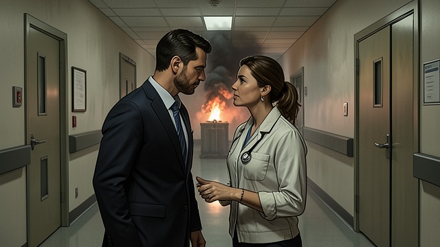 No Final Confirmation from "The Box Man". The Story Refuses Closure Competing identities The ending connects the narrator, the nurse, the doctor, and the writer of the notes without establishing which…