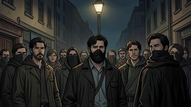 The Hidden Body from "The Box Man". Clothing as Cover Shared concealment The narrator claims that people wear similar clothes and hairstyles partly to hide the perceived ugliness of their bodies.