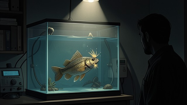 The Fish’s Fatal Awakening from "The Box Man". Death as a Way Out A reverse fall The dream fish imagines that rising into air could end the underwater dream and restore awareness.