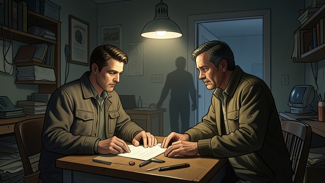 A Planned Departure from "The Box Man". The Exit Is Scheduled A practical plan The narrator intends to tear up the box, put on trousers, and visit the hospital.