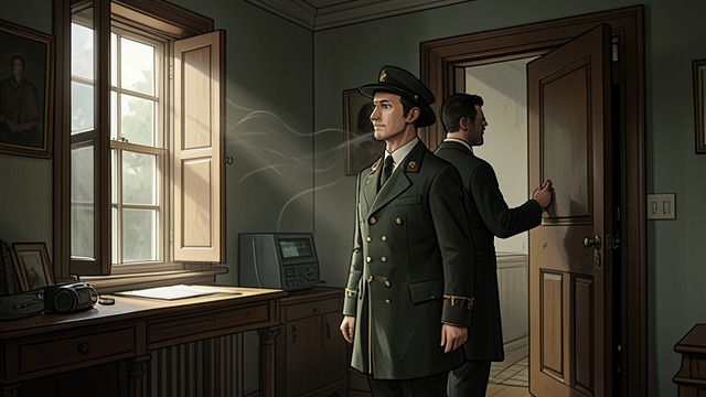 The Door Closes from "The Box Man". Separation Without Anger A quiet departure The narrator hears the front door close and says he feels neither anger nor bitterness.
