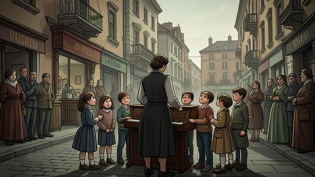 A Life Beyond the Clinic from "The Box Man". Nana’s Independent Work A new occupation C notes that Nana has opened a piano school and is coaching students in the city.