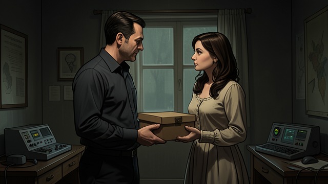 The Romance Ending from "The Box Man". The Embrace as Resolution Emergence from the box The narrator claims that he and Toyama Yoko meet naked and embrace after he removes his box.