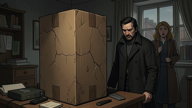 The Apparition’s Poison from "The Box Man". A Threat Without a Face An unsettling presence The narrator says a box man possesses a kind of poison that cannot be neutralized by treating him as an amusing…