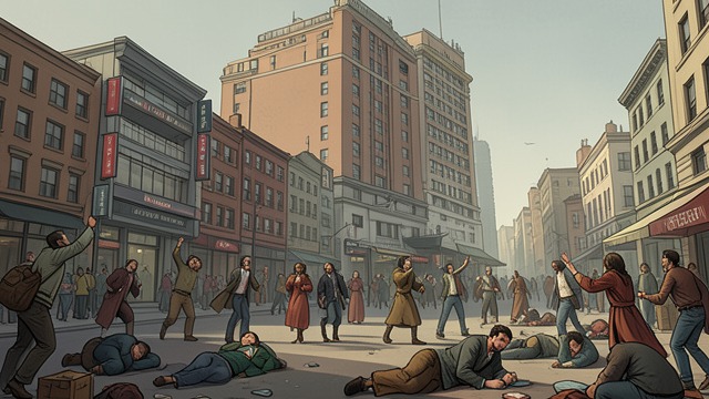 The Anonymous City from "The Box Man". A Desired Urban Freedom A city without blame The narrator imagines a city where strangers do not demand explanations and people may sing, sleep roadside, or…