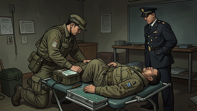 A Wartime Partnership from "The Box Man". The Corpsman and the Doctor Training in the field C serves as a medical corpsman under an Army Medical Captain whose research and illness shape their…