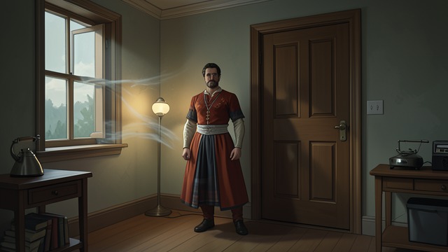 The Performance Ends from "The Box Man". No Curtain Bell The scene closes The courtship is declared over without a bell, and the narrator insists that failure does not mean he was wrong.