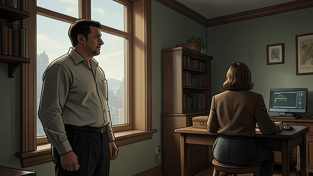 A Nude Scene Recalled from "The Box Man". Desire From a Distance Watching without contact The narrator observes Toyama Yoko in a room with the fake box man.