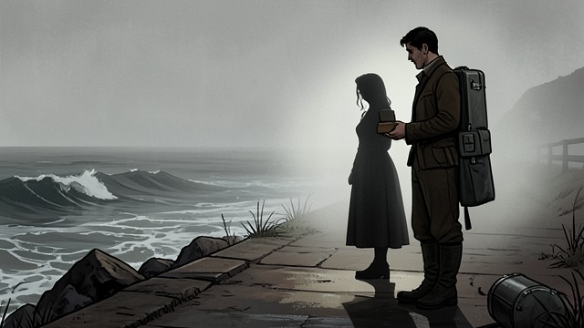 An Imagined Negotiation from "The Box Man". Rehearsing a Confession Words as preparation At the seaside, the narrator plans what to say to Toyama Yoko and imagines asking her to accept him.