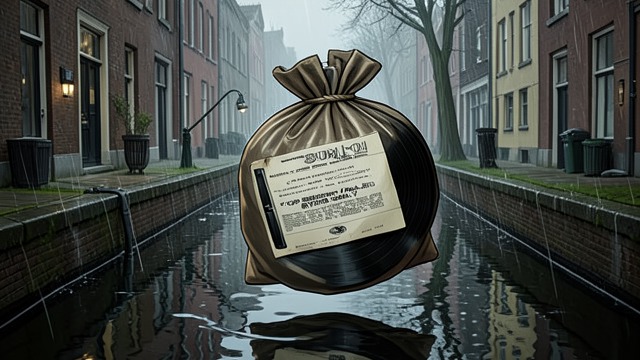 A Letter in the Current from "The Box Man". Payment Without Conversation The promised sum The woman does not come down to speak.