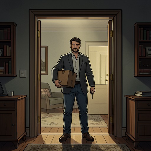 The Box Man’s Withdrawal from "The Box Man". The narrator’s adoption of the box develops from a practical refuge into a contested identity and a possible prison.