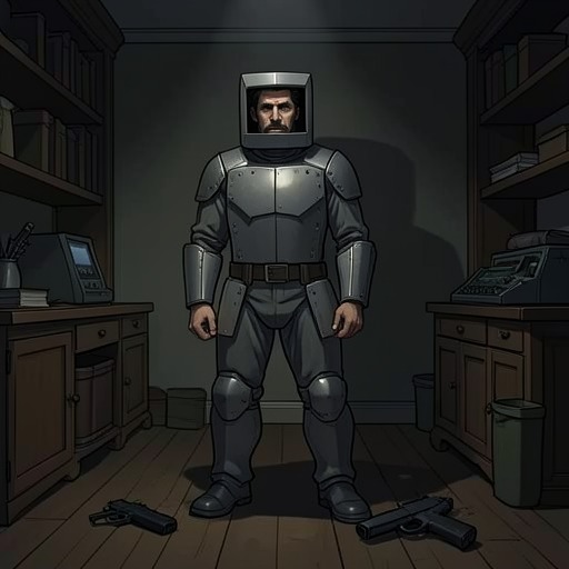A’s Fate in the Box from "The Box Man". A’s brief conversion shows how a moment of violence can become the beginning of a new identity.