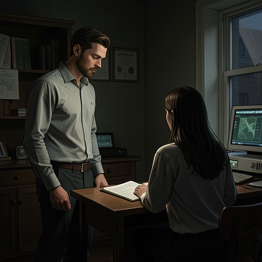 The Narrator’s Desire for Toyama Yoko from "The Box Man". The narrator’s attraction turns acts of assistance and observation into an imagined intimacy that repeatedly collides with uncertainty.
