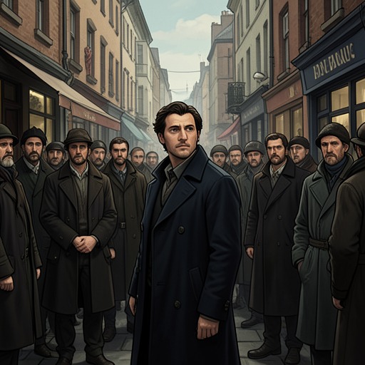 The Box Man’s Social Bonds from "The Box Man". The narrator’s relationship with other box men moves between kinship, rivalry, and the fear of being watched.