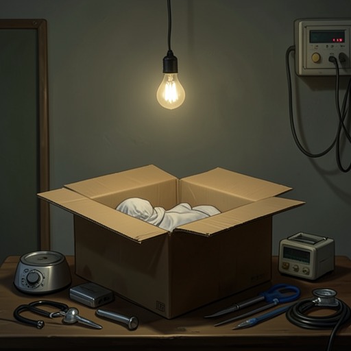 The Doctor’s Death and Its Explanation from "The Box Man". The boxed corpse, C’s advance testimony, and the narrator’s speculative account turn a suspected death into an unstable conflict of explanations.