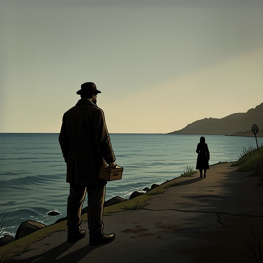 The Courtship That Stops from "The Box Man". The narrator’s desire to leave the box develops into a courtship that stalls at the boundary between observation and physical commitment.