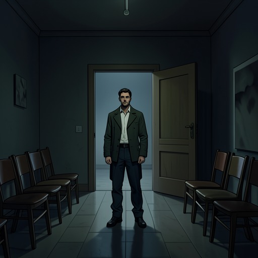 Law, Euthanasia, and the Box Man from "The Box Man". The narrator’s argument that box men exist beyond legal protection turns social exclusion into a disturbing claim about violence and responsibility.