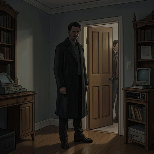 The Executioner’s Moral Burden from "The Box Man". The narrator’s plea for assistance in dying shifts responsibility toward an imagined executioner without resolving his own divided will.