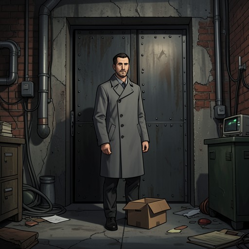 From News Addiction to Anti-Installmentism from "The Box Man". The narrator’s critique of reassuring news expands into opposition to the modern systems that reward dependable identities and predictable obligations.