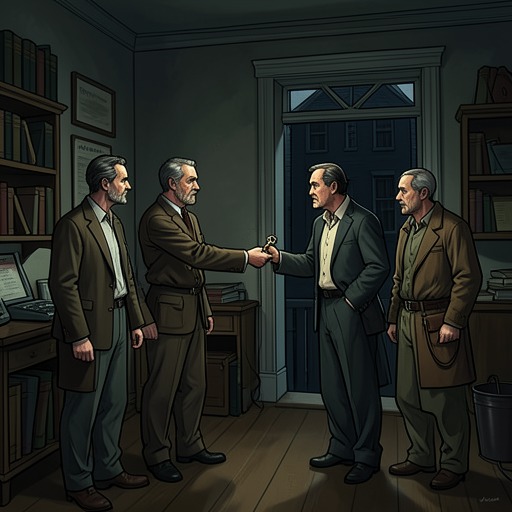 Promises, Evidence, and Trust from "The Box Man". The novel repeatedly tests whether promises and evidence can create trust when the speakers’ identities and motives remain uncertain.