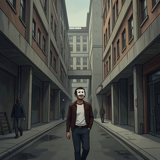 The City as a Map of Fear from "The Box Man". The narrator’s changing response to streets and landmarks reveals how place can feel welcoming, hostile, or impossible to navigate.