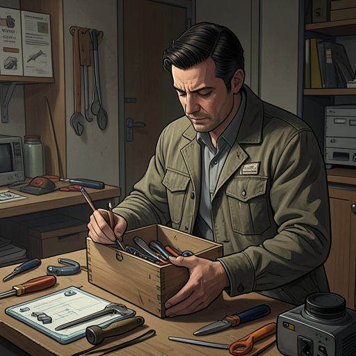 The Box Man’s Relationship to Ordinary Objects from "The Box Man". The narrator’s practical inventions and habits show how ordinary objects acquire unusual meanings under life in the box.