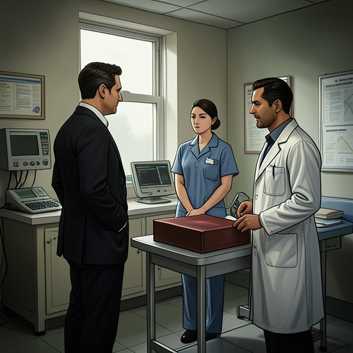The Narrator’s Final Uncertainty from "The Box Man". The narrator approaches a possible exit from box life, but shifting identities and unreliable evidence prevent a settled resolution.