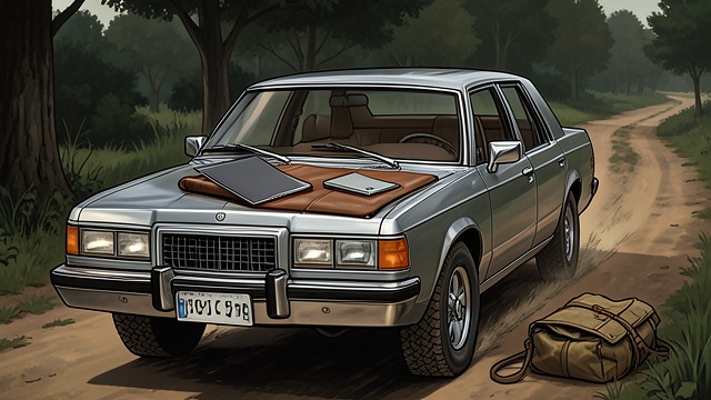 A Law Office on Wheels from "The Brass Verdict". The Lincoln as Office Work in motion Haller explains that his car contains the equipment needed to practice law across dozens of county courthouses.