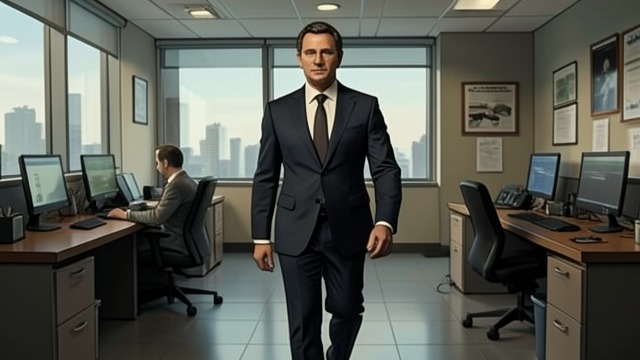 A Powerful Defendant from "The Brass Verdict". Wealth and Suspicion An unusual freedom Elliot is charged with killing his wife and her lover but remains free on exceptionally high bail.