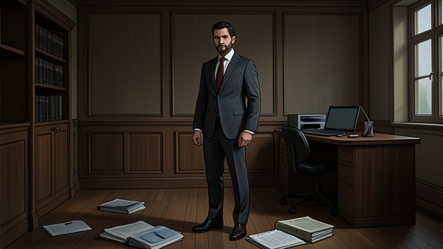 Vincent’s Empty Office from "The Brass Verdict". An Inheritance Under Pressure The transfer Mary Townes Holder appoints Haller temporary successor to Jerry Vincent’s practice.