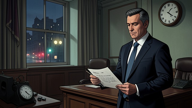 The Unfiled Continuance from "The Brass Verdict". A Change of Mind Vincent wants more time Haller finds an unfiled continuance motion printed shortly before Vincent died.