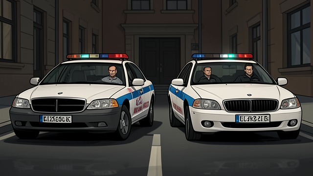 共用的巡逻车,《铜牌判决》中的场景。两起案件交汇 一个编码标识 哈勒注意到,埃利奥特案现场副警长的记录和怀姆斯被捕记录都出现了四阿尔法编号。他意识到,这指的是一辆巡逻车,而不是某一名特定警员。 一种新的辩护理论 同一辆巡逻车先后载过怀姆斯和埃利奥特。怀姆斯曾开了几十枪,而埃利奥特上车时双手被反铐在身后。