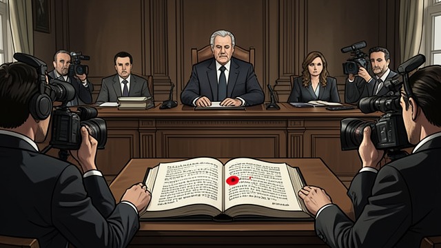 The Trial as Publicity from "The Brass Verdict". Cameras and Careers Broadcast approval The court permits Court TV to carry trial segments.