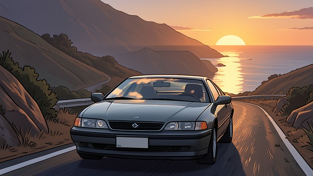 The Last Drive Down the Hill from "The Brass Verdict". Morning Over the Pacific A practical departure Haller locks the house and drives Hayley toward school, returning to an ordinary schedule after the…