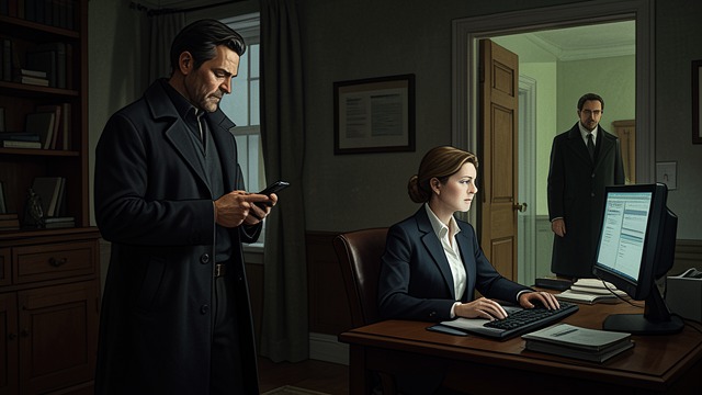Bosch’s Hidden Federal Lead from "The Brass Verdict". Information Held Back The FBI calls Bosch reveals that Vincent received several brief calls from the Bureau shortly before his death.
