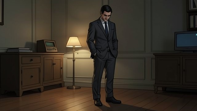 The Court’s Anonymous Warning from "The Brass Verdict". The System Detects a Breach A letter reaches Stanton An anonymous note alerts the judge to the false identity of juror seven.