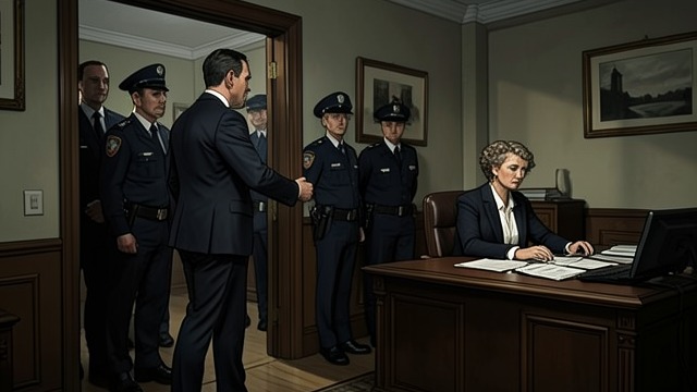 Protecting the Files from "The Brass Verdict". Privilege Against Curiosity Police access denied Haller orders Bosch to stop searching the files, arguing that they contain privileged client communications.