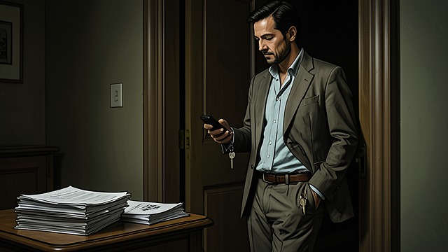 A Job Offer from "The Brass Verdict". A Practical Lifeline A call from court Haller learns that Henson is living in his car and has made no payments.