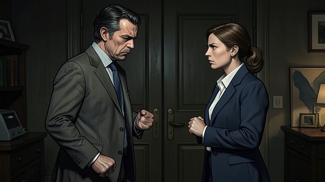 Haller’s Last-Minute Warning from "The Brass Verdict". Forcing the Investigation Forward A direct confrontation Haller tells Mary Townes Holder that he knows she is implicated and claims the FBI has McSweeney…