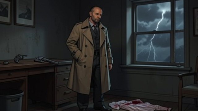 A Killer’s Admission from "The Brass Verdict". The Truth Breaks Through A staged confession of innocence Elliot admits that he personally shot Mitzi and Johan with a .44 Magnum, then arranged to have the…
