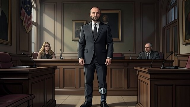 A Bail Warning from "The Brass Verdict". A Second Chance on Bail A violation abroad Elliot travels to a New York film festival without permission, prompting the prosecutor to seek bail revocation.
