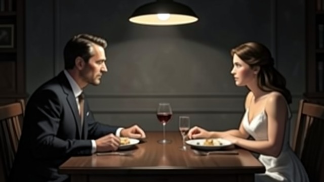 The Confession at Dinner from "The Brass Verdict". The Hidden Story A criminal front Elliot tells Haller that his Hollywood fortune was built with money belonging to a criminal organization.