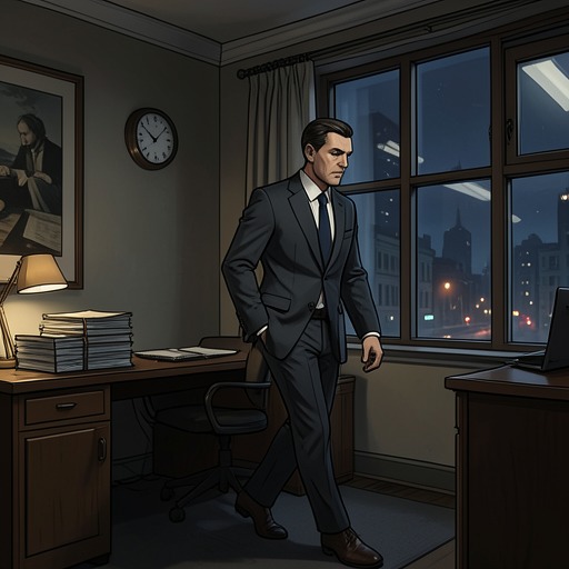 Vincent’s Last Choices from "The Brass Verdict". This thread reconstructs Vincent’s professional legacy, the hidden decisions behind his final cases, and the consequences of his murder.