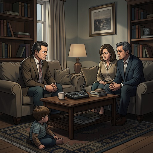 Family, Loyalty, and the Cost of Secrets from "The Brass Verdict". This thread links concealed histories and fractured relationships, from the Elliot household to Haller’s family and the brothers’ late recognition.
