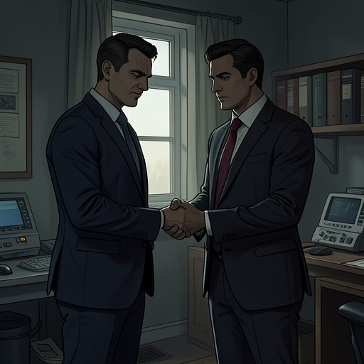 A Brother Recognized Too Late from "The Brass Verdict". This thread traces how Haller and Bosch’s professional alliance uncovers a family relationship that both men have lived beside for years.