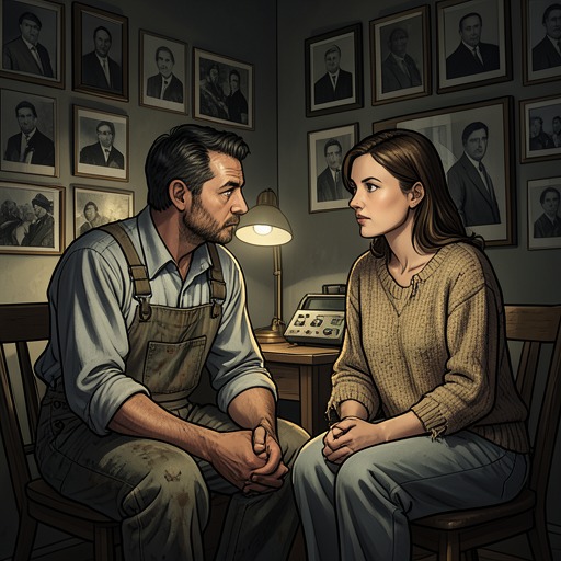 Haller Rebuilds His Family Ties from "The Brass Verdict". This thread follows Haller’s attempts to regain closeness with Hayley and preserve a workable relationship with Maggie after addiction and separation.