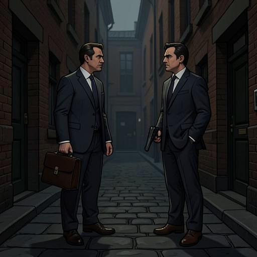 The Search for Vincent’s Killer from "The Brass Verdict". This thread follows Haller and Bosch’s uneasy cooperation as Vincent’s murder points toward a concealed jury-fixing operation.
