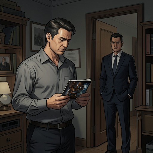 Rilz’s Past and the Alternative Suspect from "The Brass Verdict". This thread traces the effort to shift attention from Elliot to Rilz’s unknown past, while showing the human cost of attacking a murder victim’s reputation.