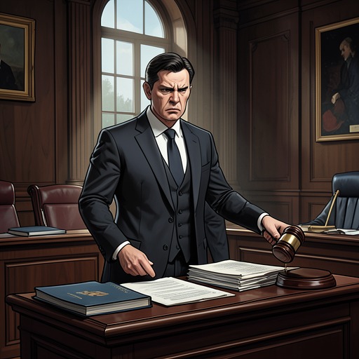 Haller Returns to the Courtroom from "The Brass Verdict". This thread follows Mickey Haller from a year away from practice into an overwhelming inheritance of cases and a return to trial.